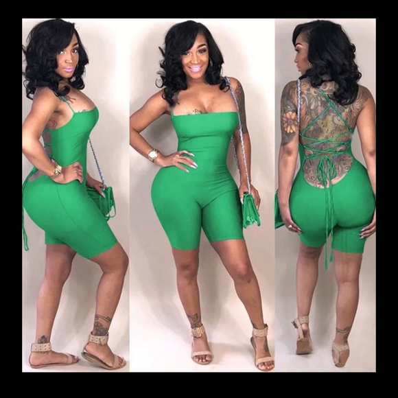 Backless romper - Picture 2 of 2